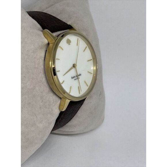 Kate Spade New York Metro 0073 Women Brown Leather Analog Dial Wrist Watch VK126 main image 8
